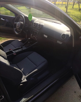 Audi A3 cena 8000 przebieg: 295605, rok produkcji 2003 z Sokółka małe 211